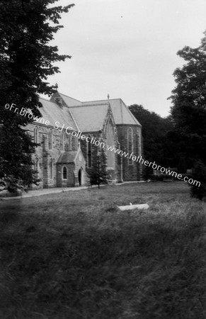 MOUNT ST JOSEPHS SACRISTY MONASTIC BUILDONGS ENTRANCE TO CLOISTER FROM S.